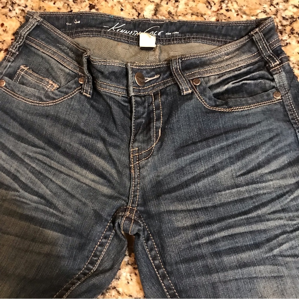 ▪️Kenneth Cole Straight Leg Jeans